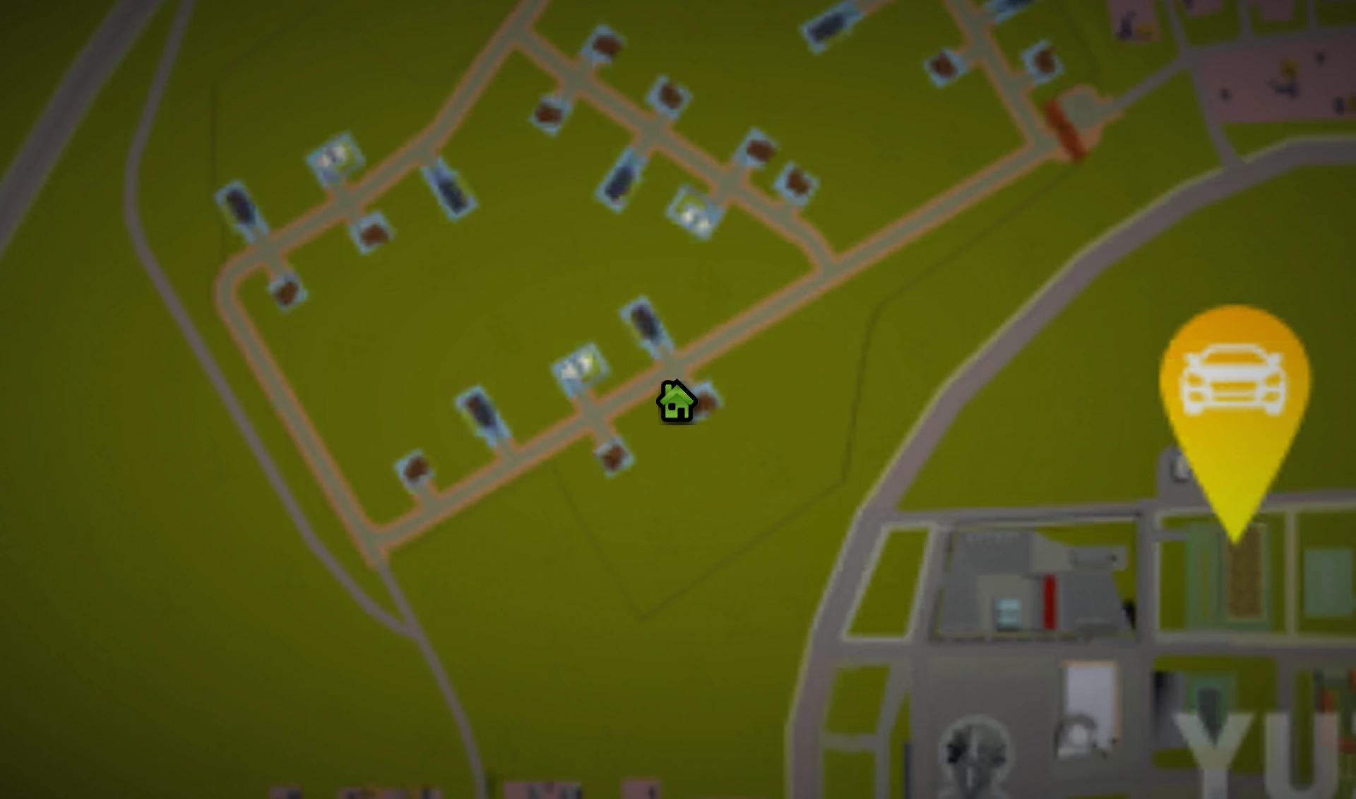 Garage №421 map