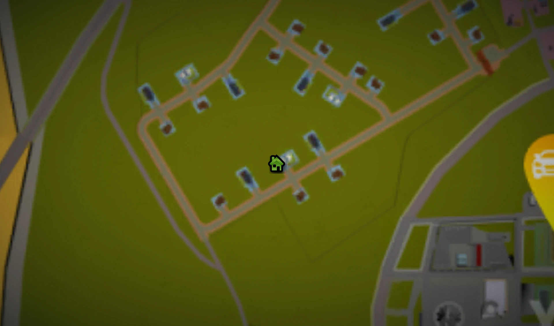 Garage №422 map