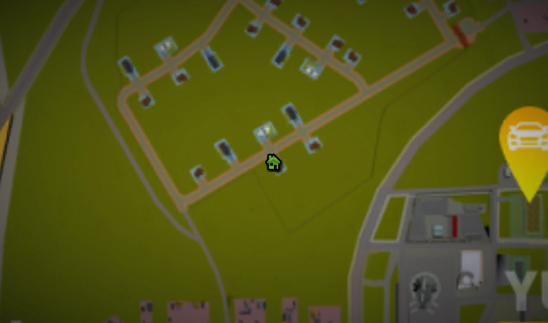 Garage №423 map