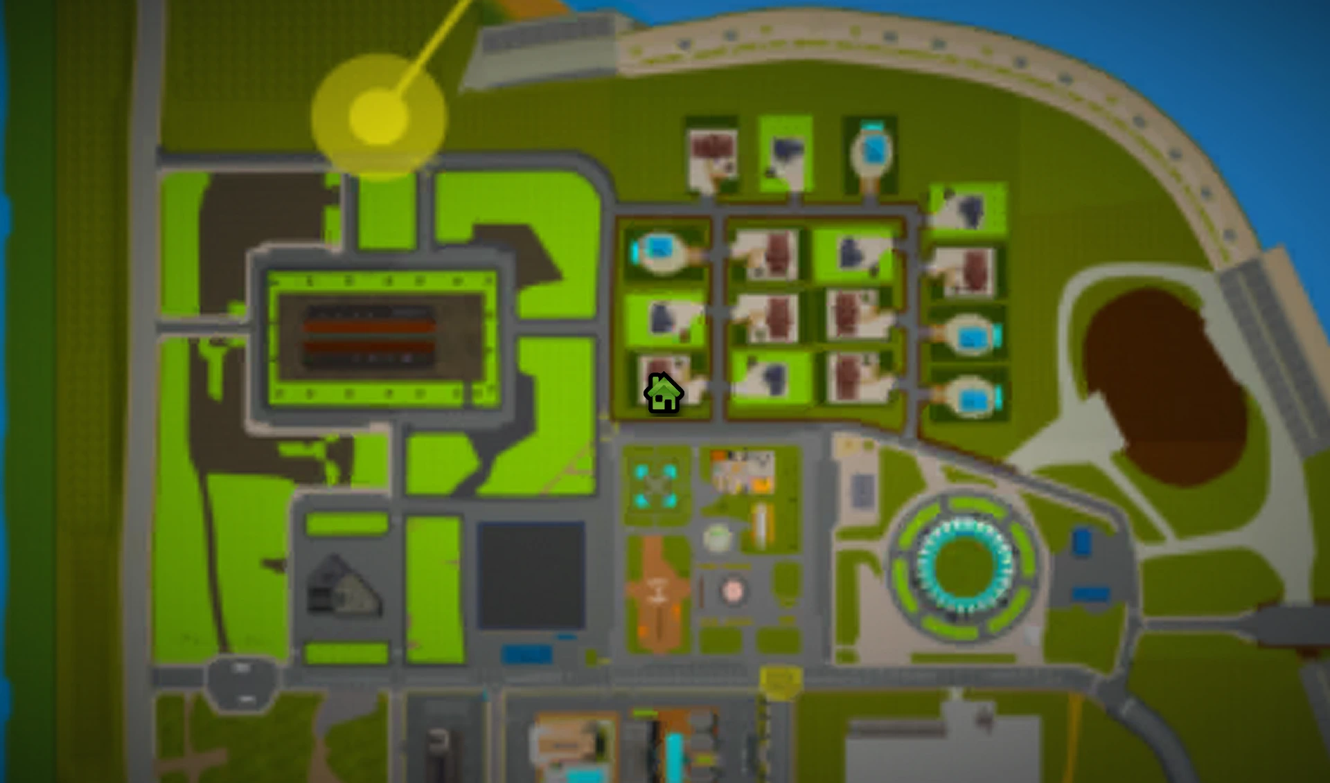 Garage №457 map