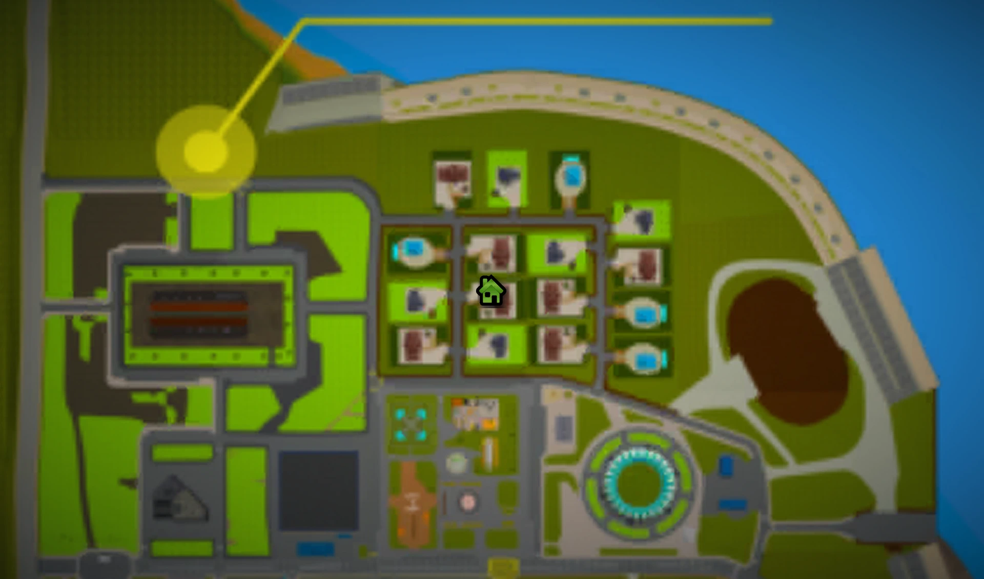 Garage №459 map