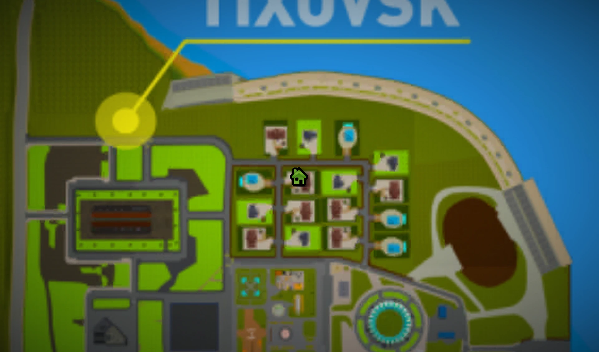 Garage №460 map