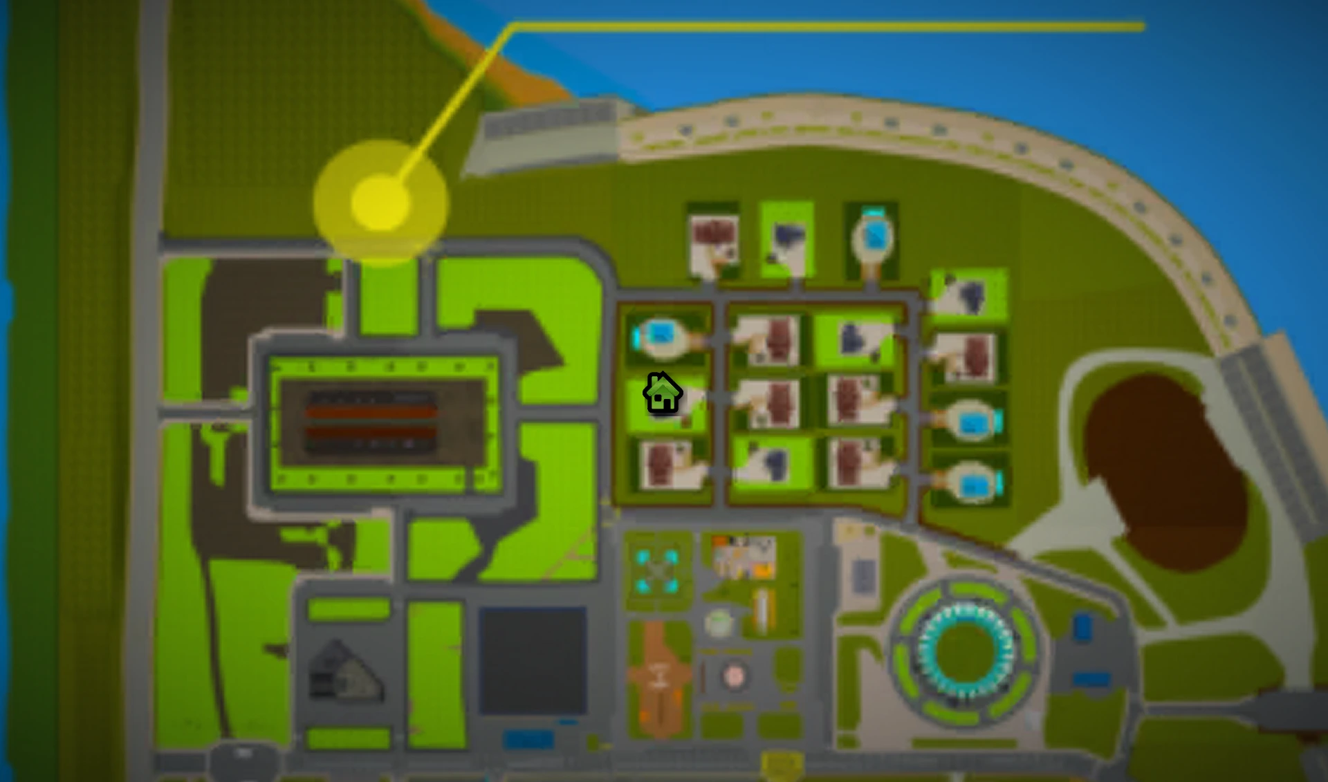 Garage №461 map