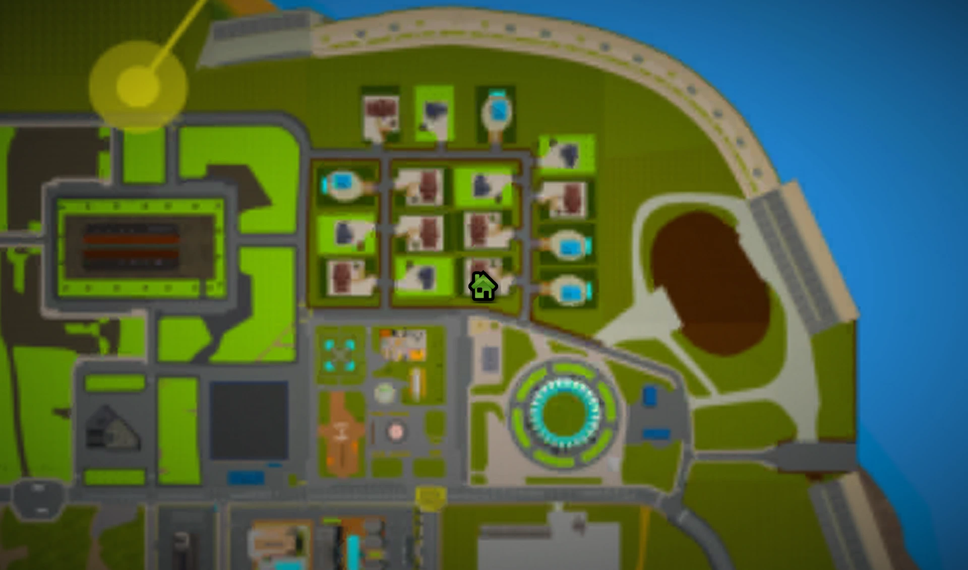 Garage №464 map