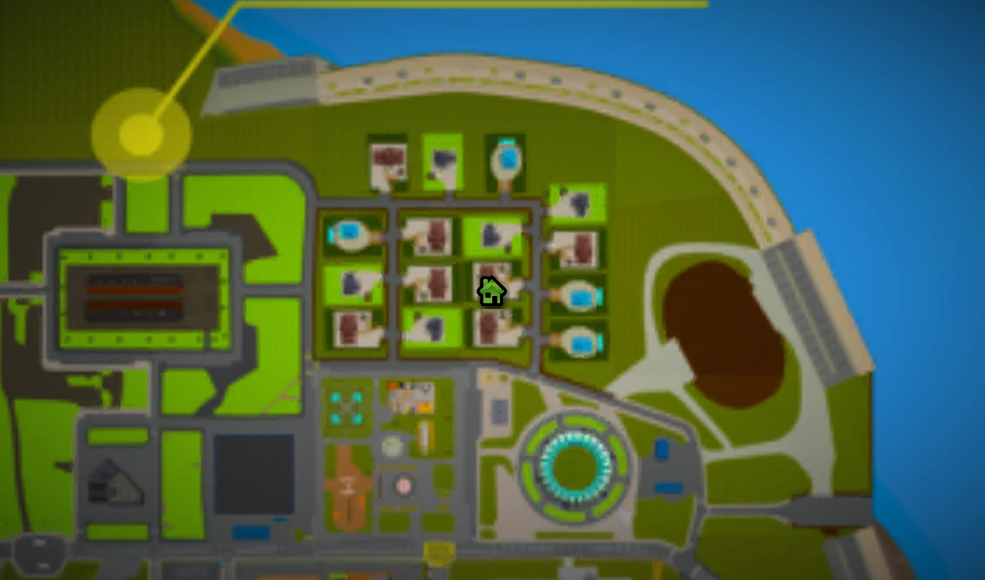 Garage №465 map