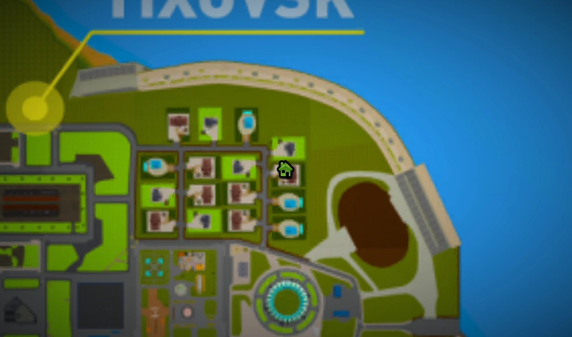 Garage №466 map