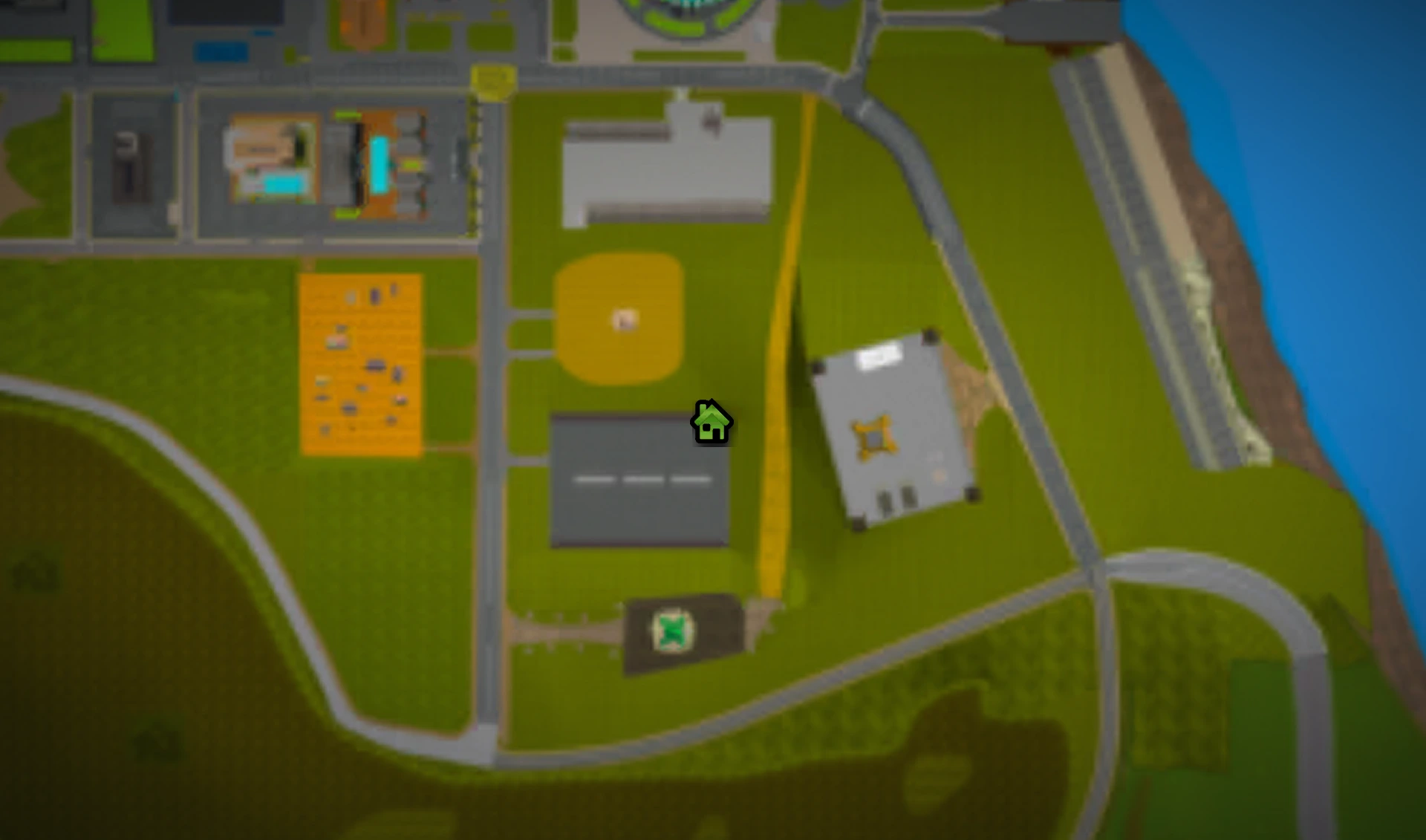 Garage №473 map