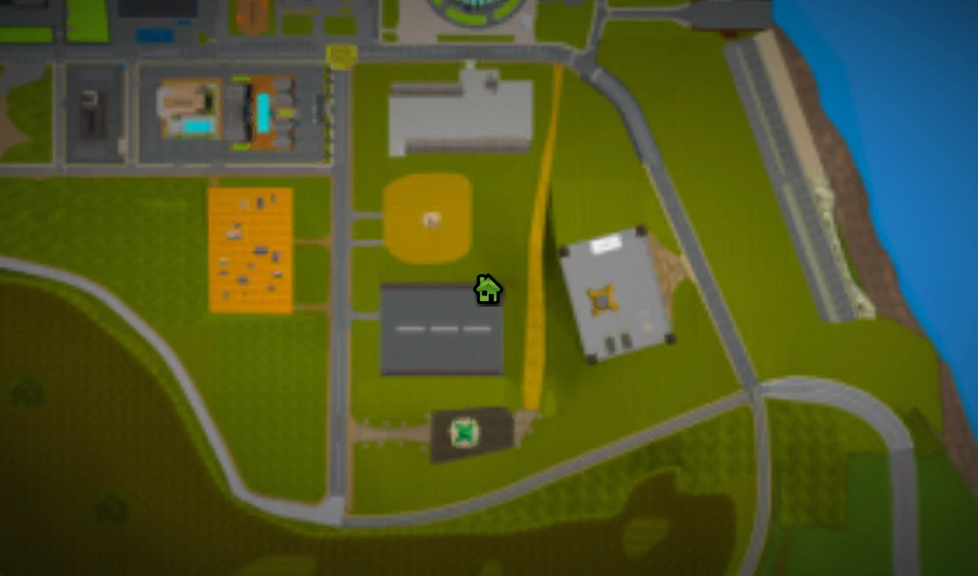 Garage №474 map