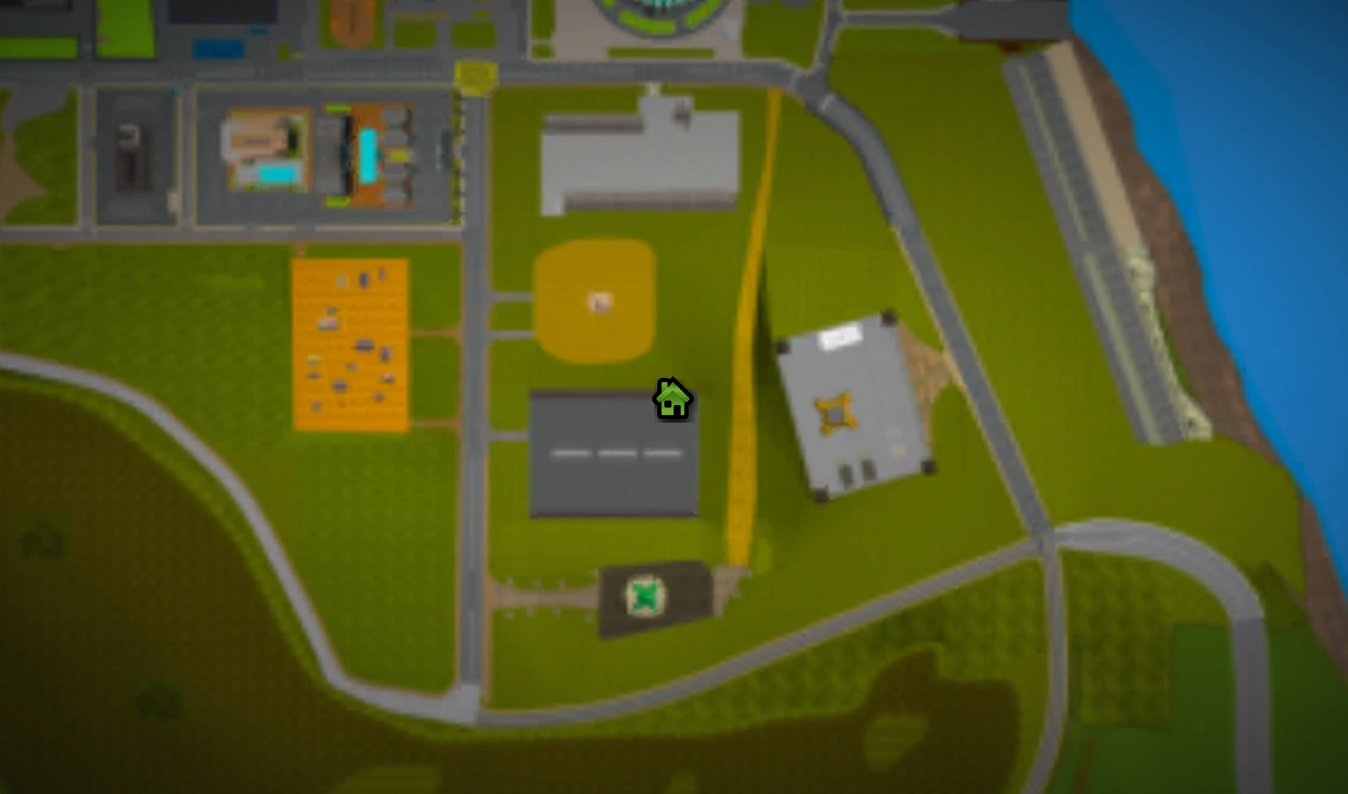 Garage №475 map