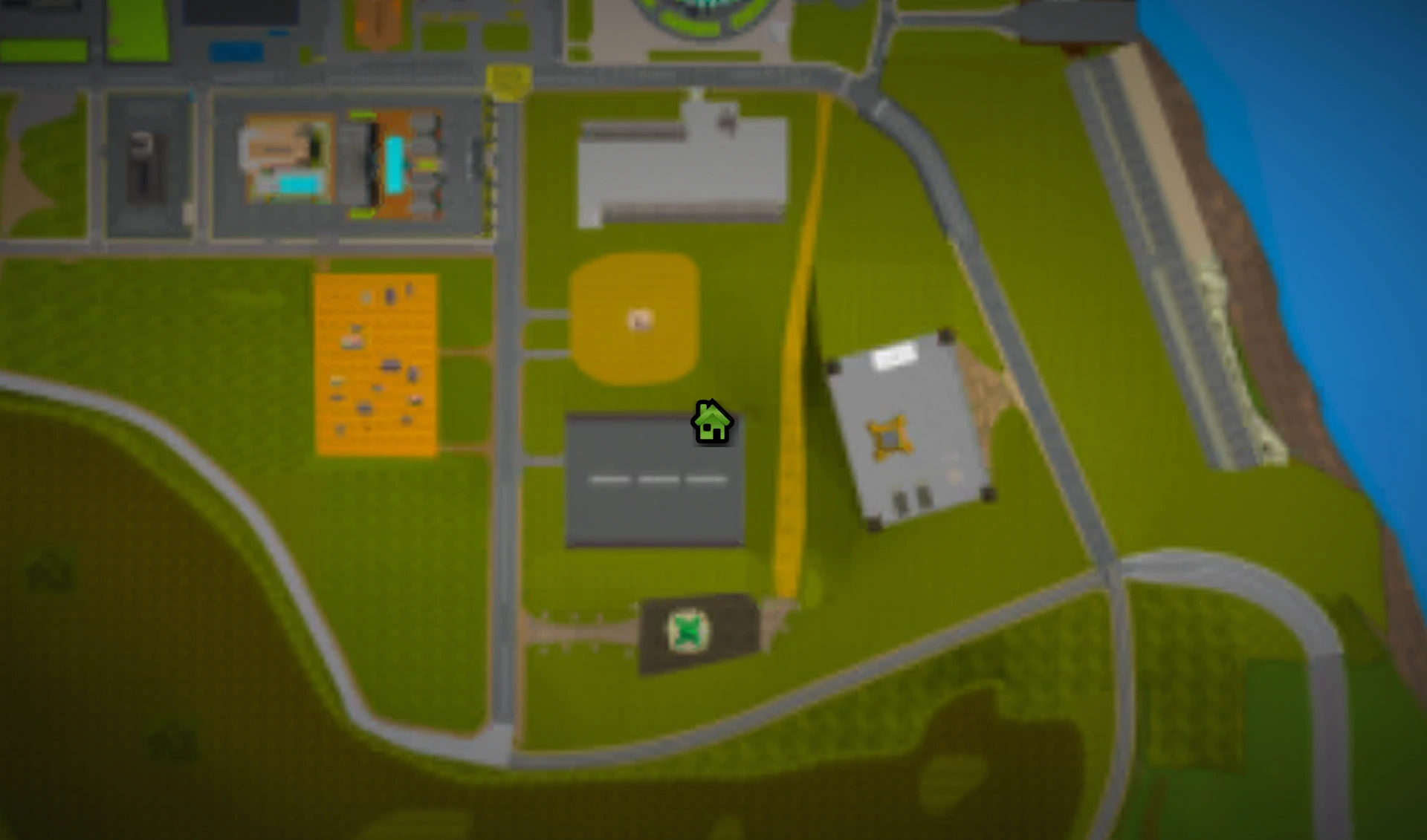 Garage №476 map