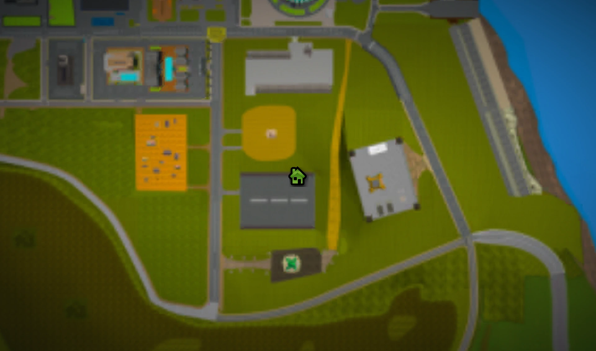 Garage №478 map