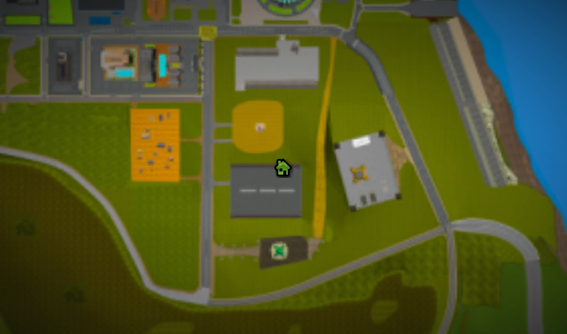 Garage №479 map