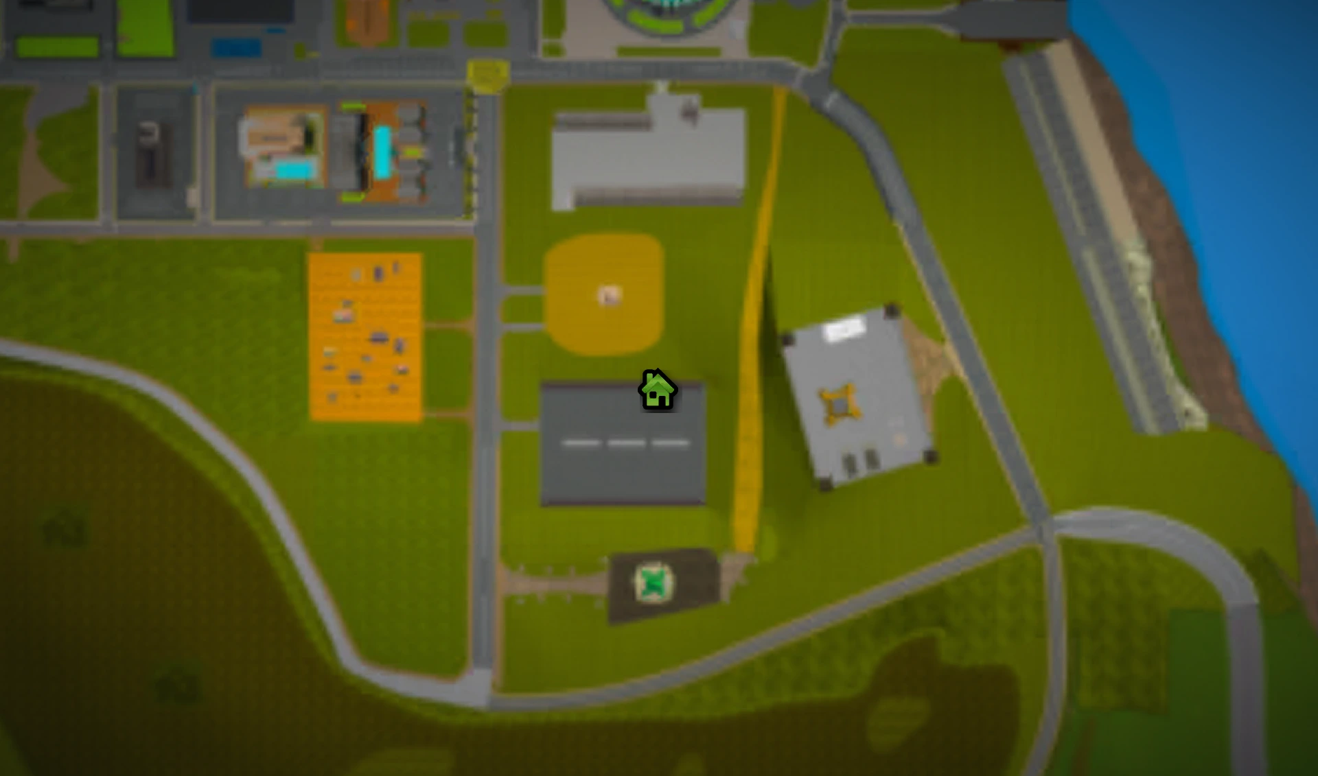 Garage №480 map