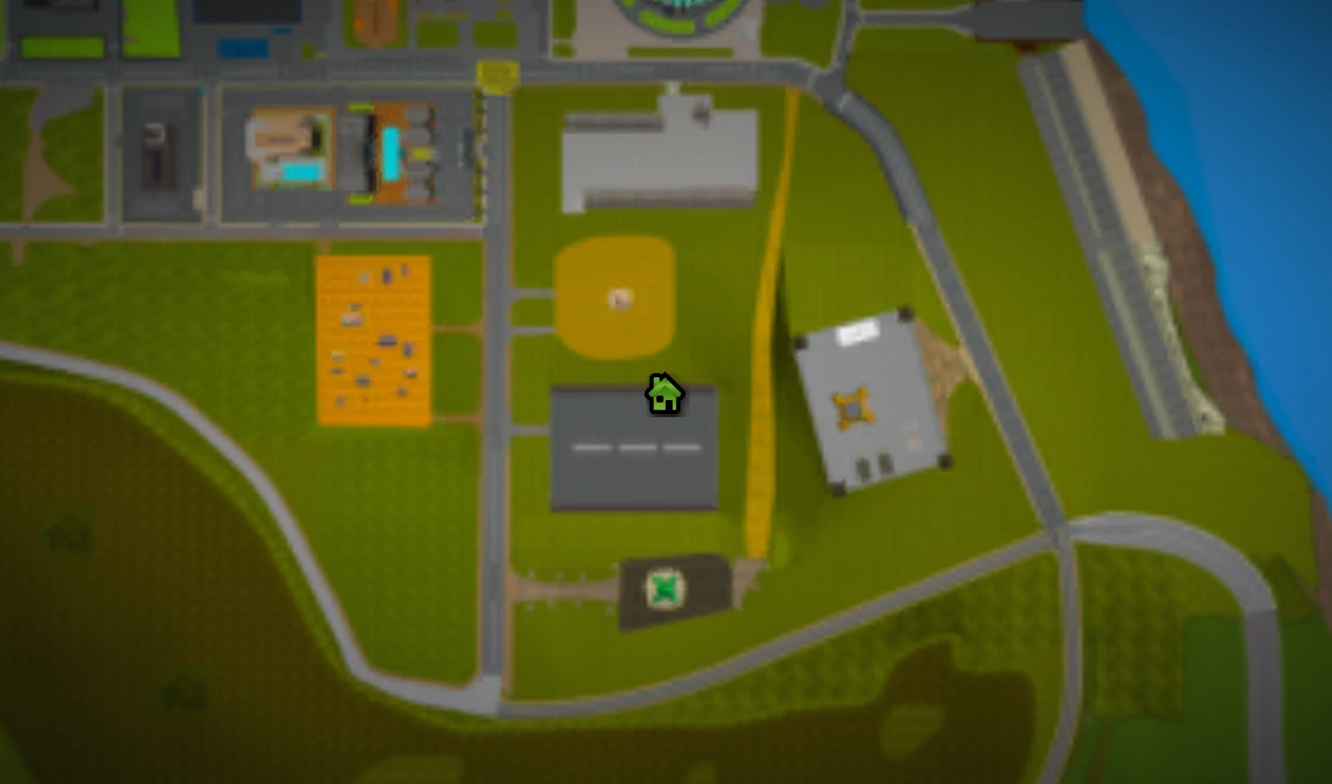 Garage №481 map