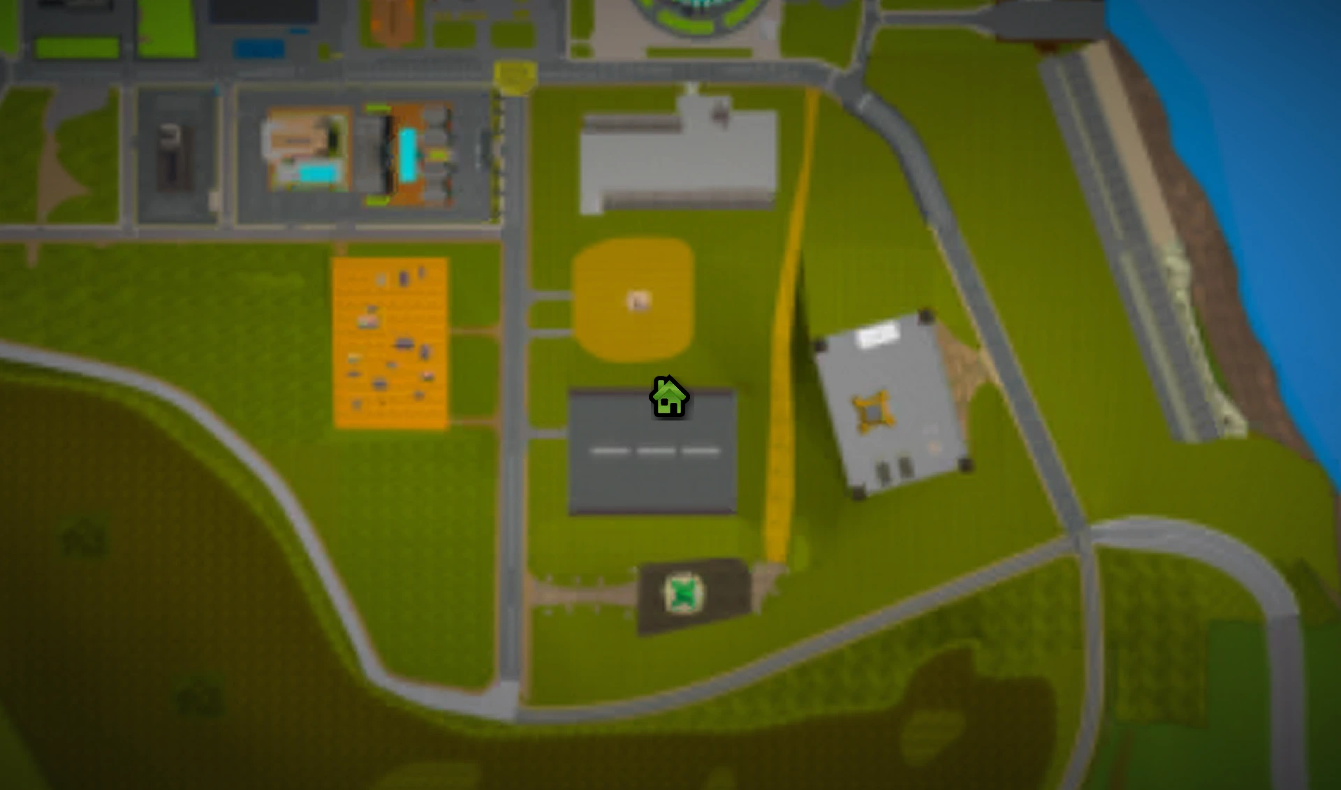 Garage №484 map