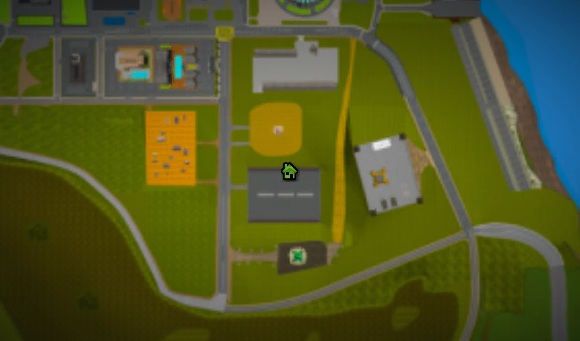 Garage №485 map