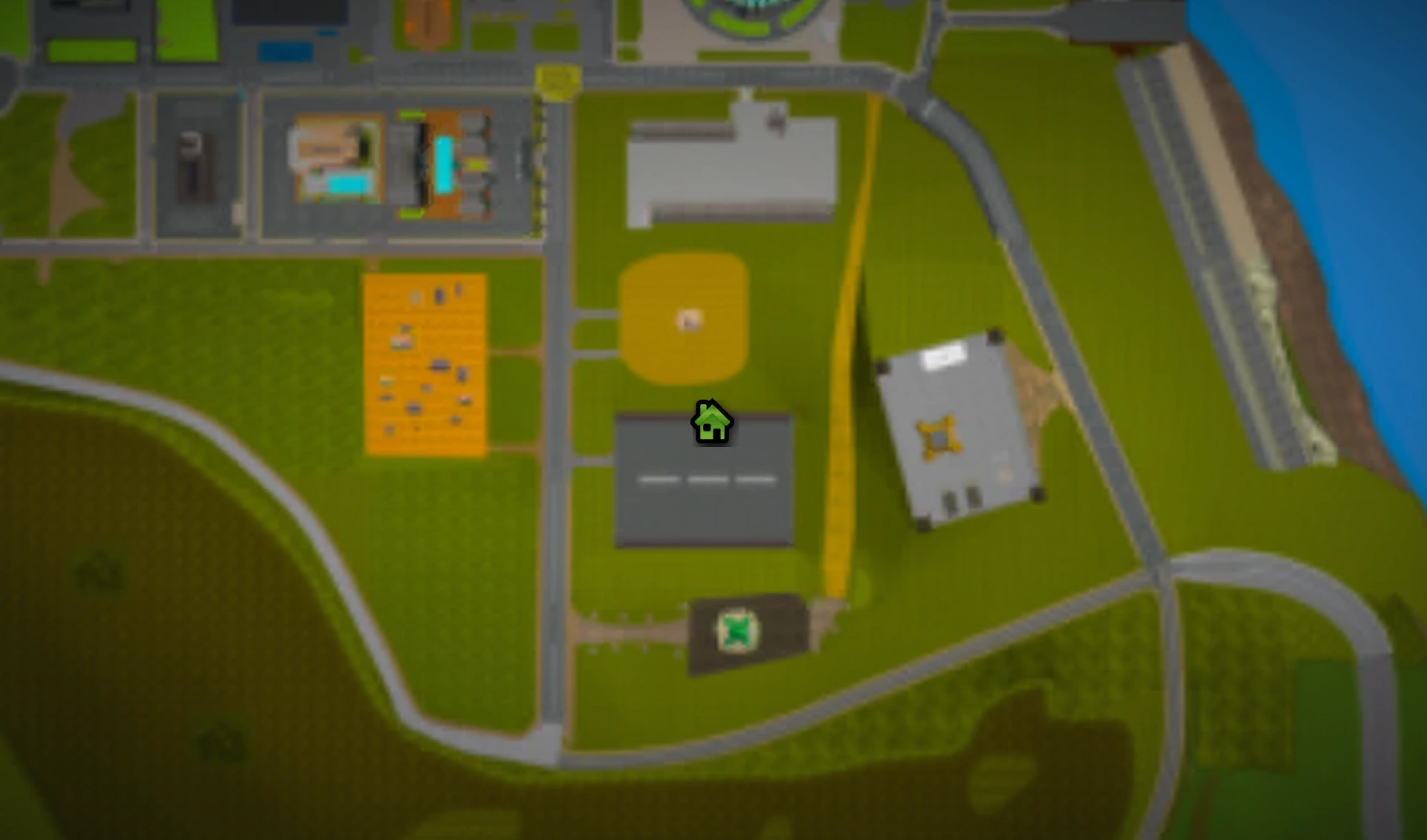 Garage №486 map