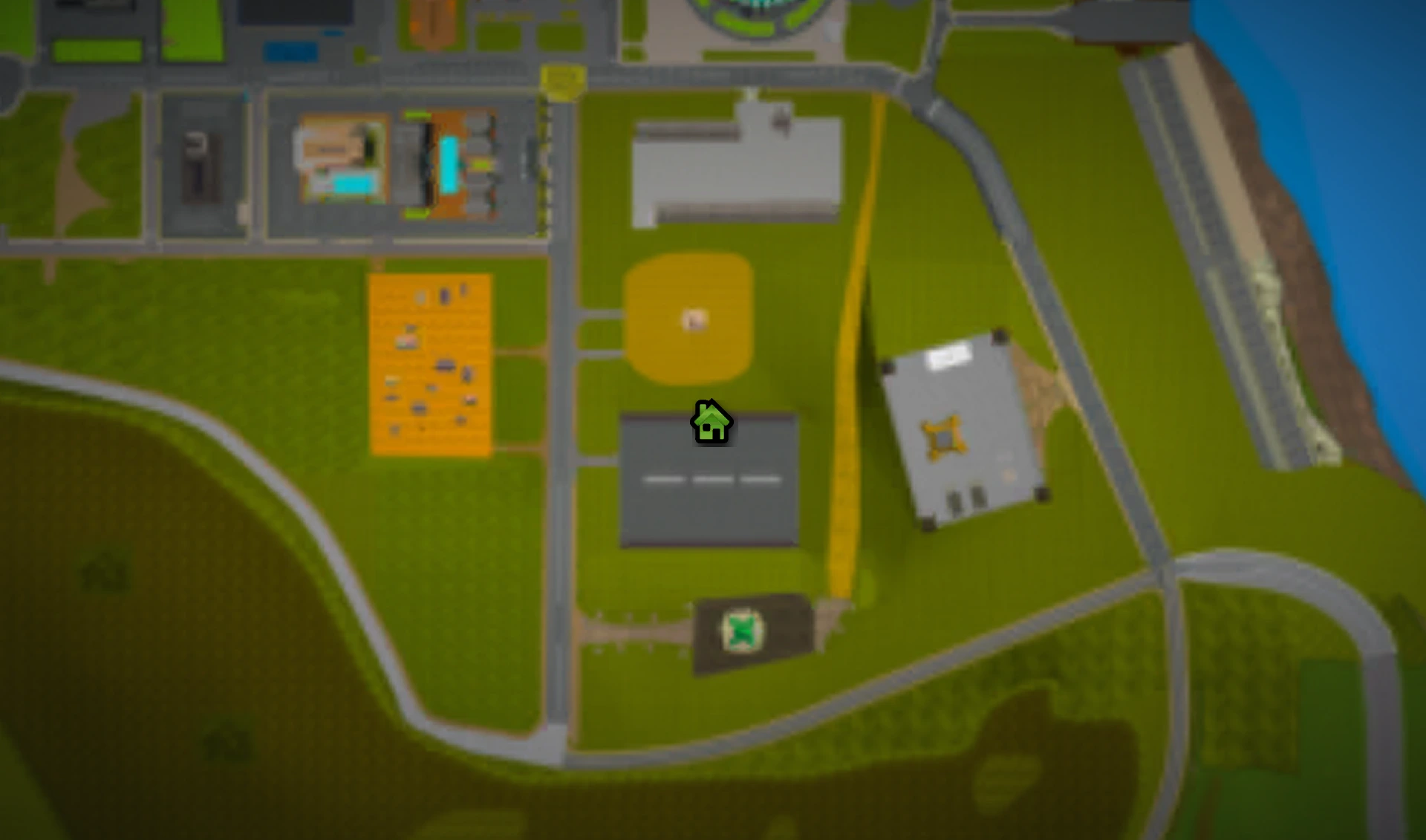 Garage №487 map