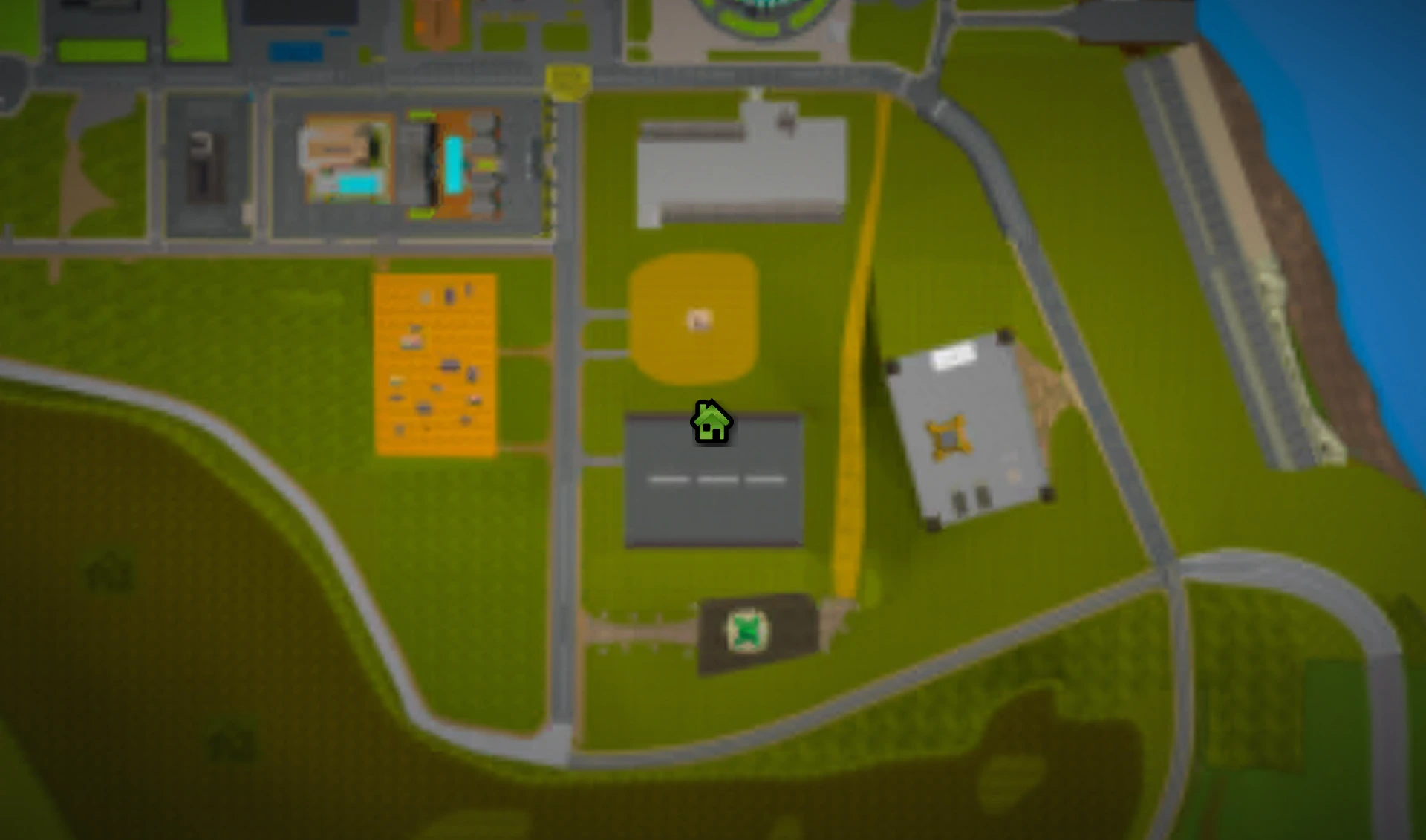Garage №488 map