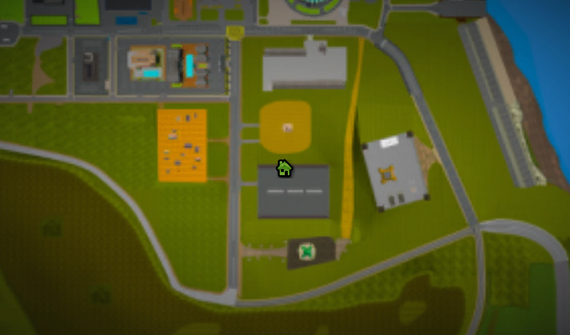 Garage №492 map