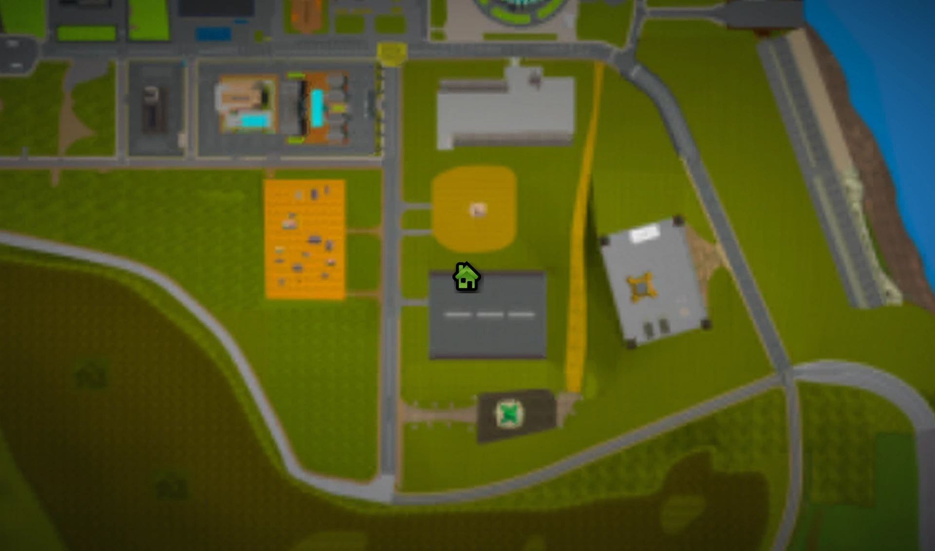 Garage №494 map