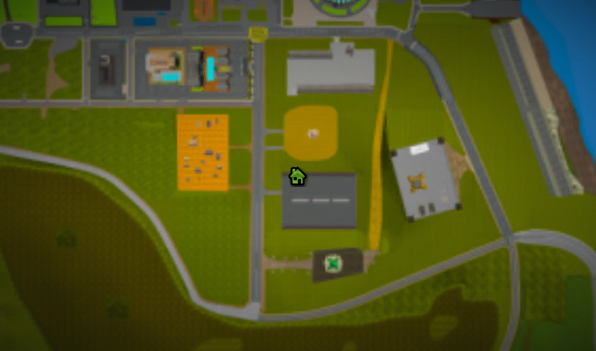 Garage №498 map