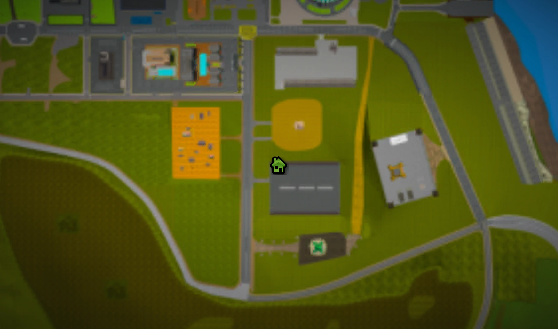Garage №501 map