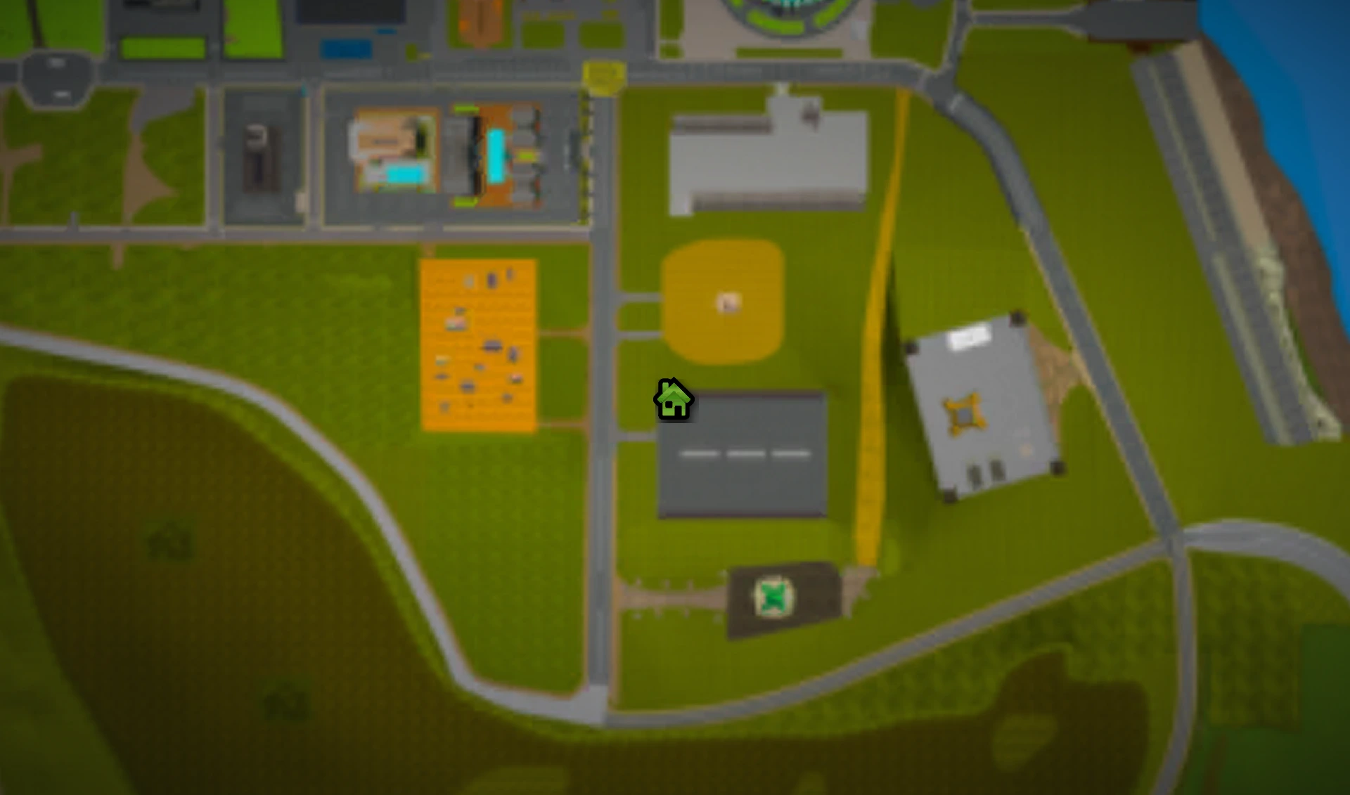 Garage №502 map
