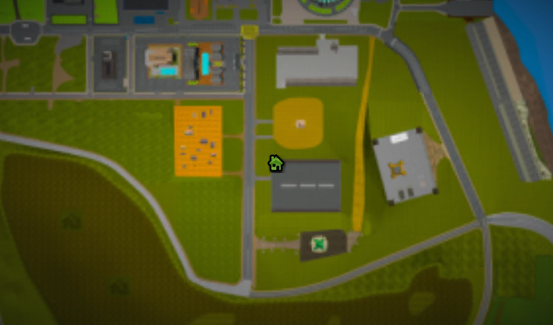 Garage №503 map