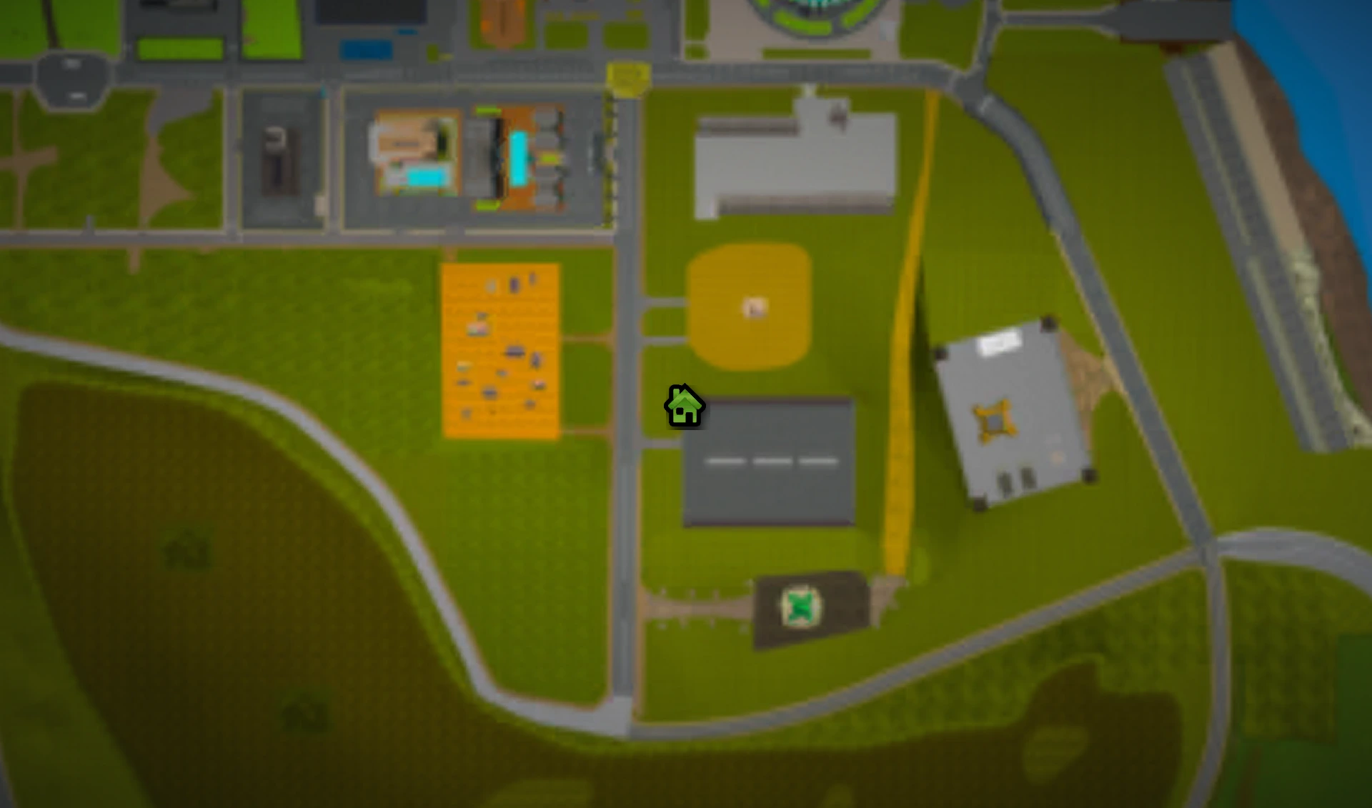 Garage №505 map