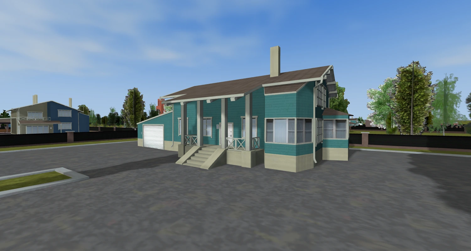 House №104