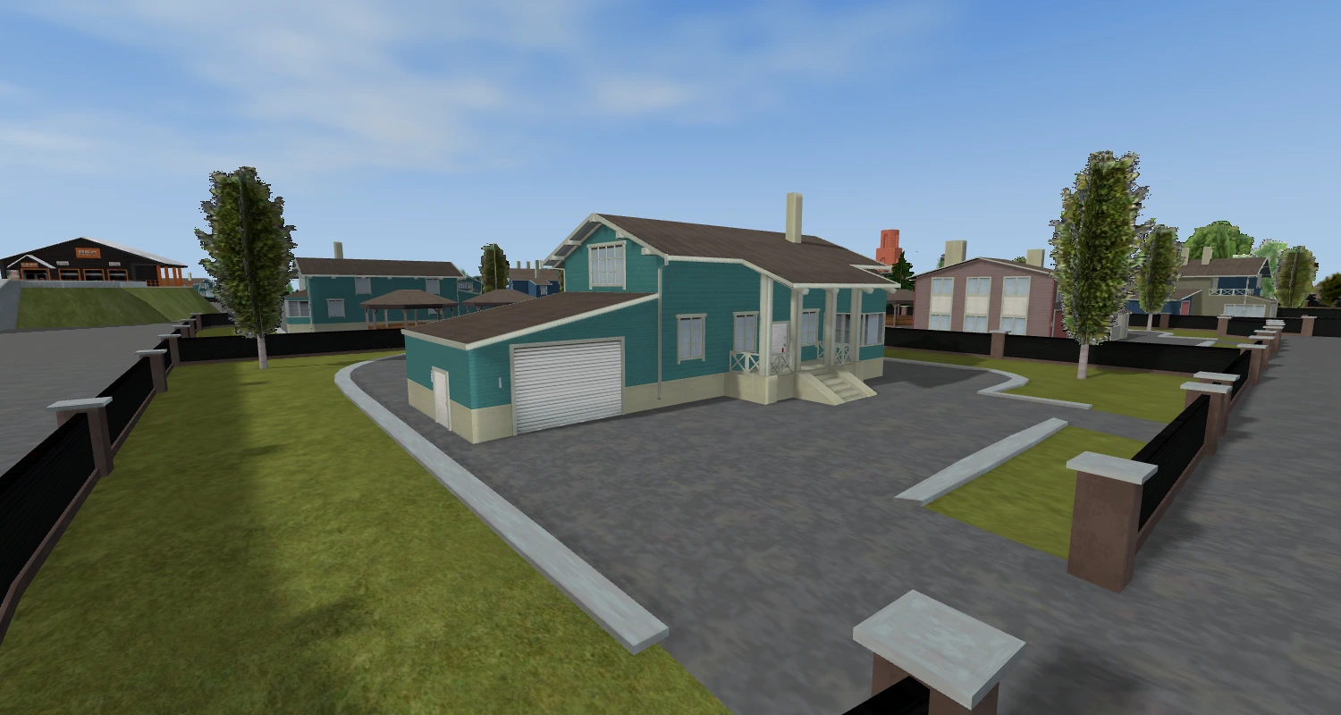 House №107