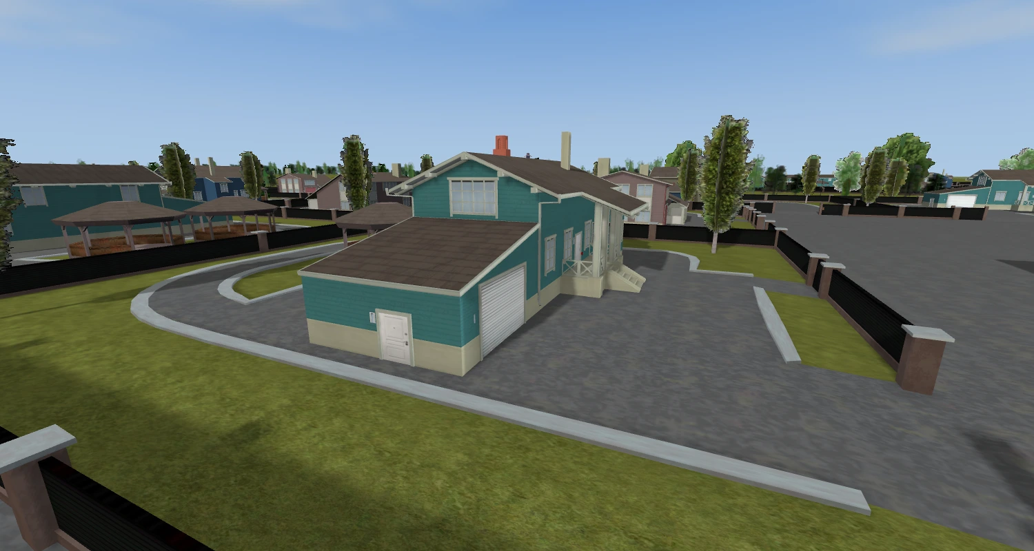 House №107
