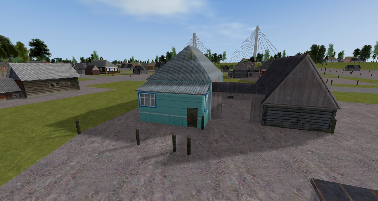 House №1021