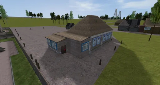 House №1036