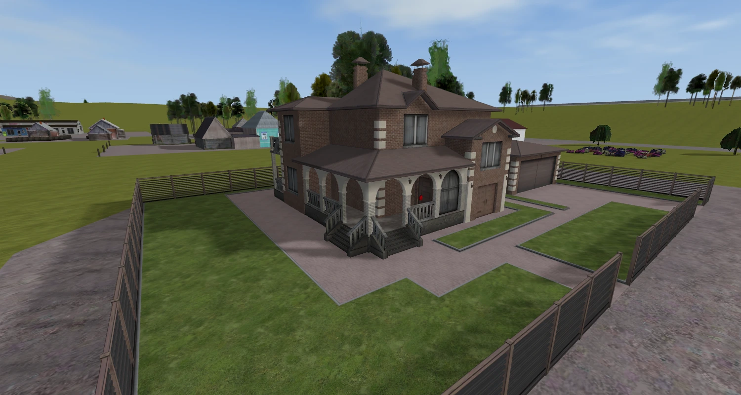 House №1038