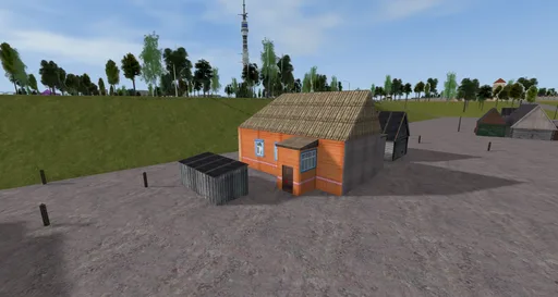 House №1043