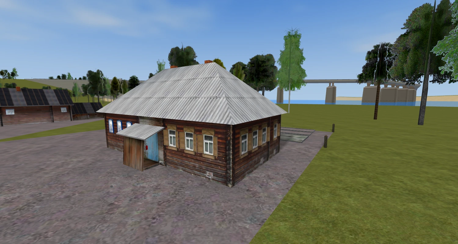 House №1052