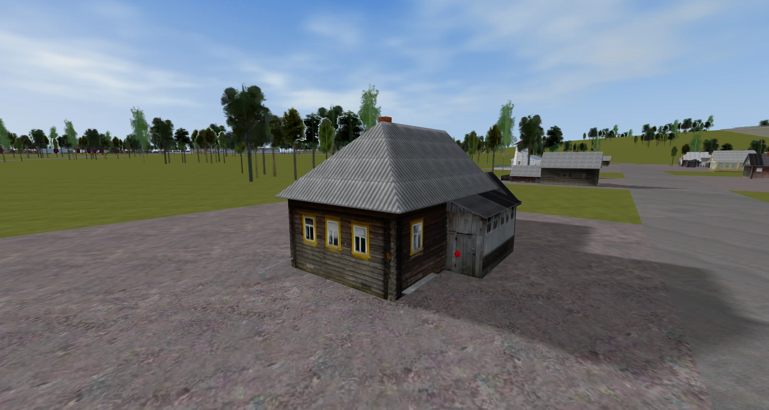 House №1054