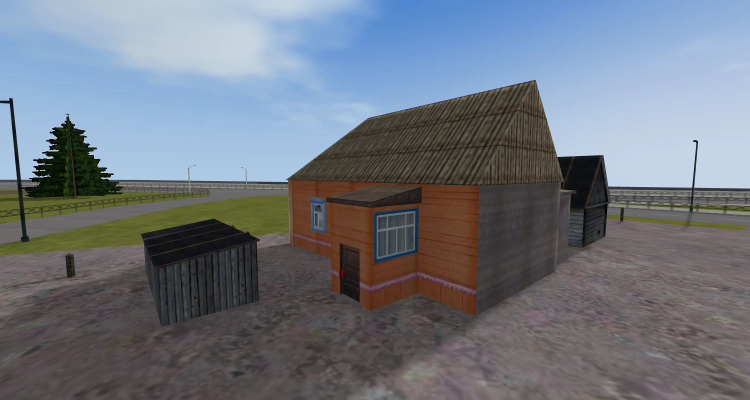 House №1073
