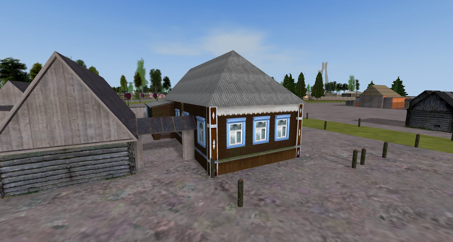 House №1074