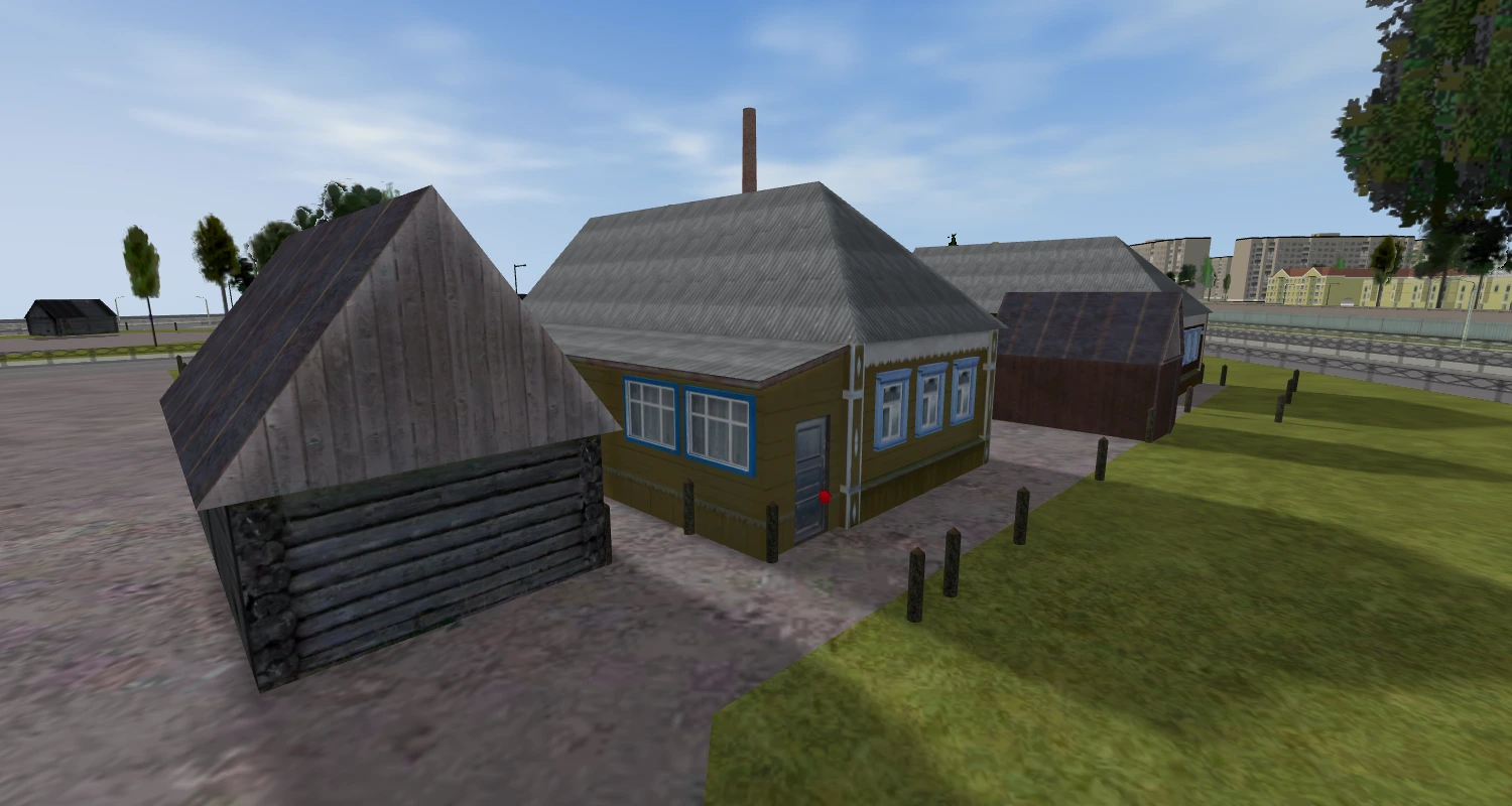 House №1076