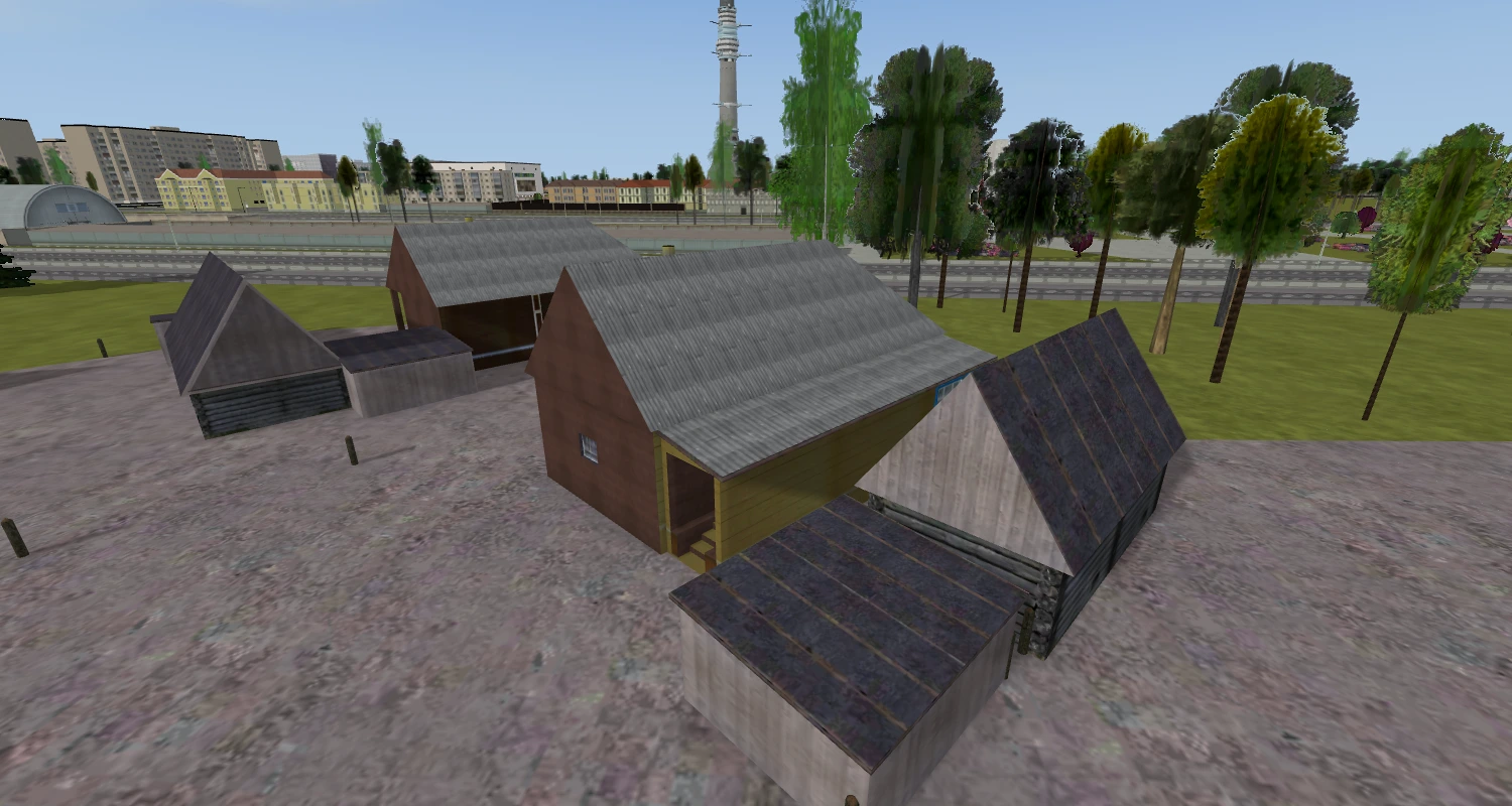 House №1076