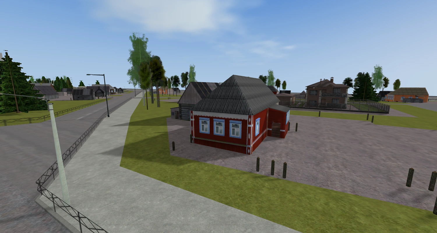 House №1077