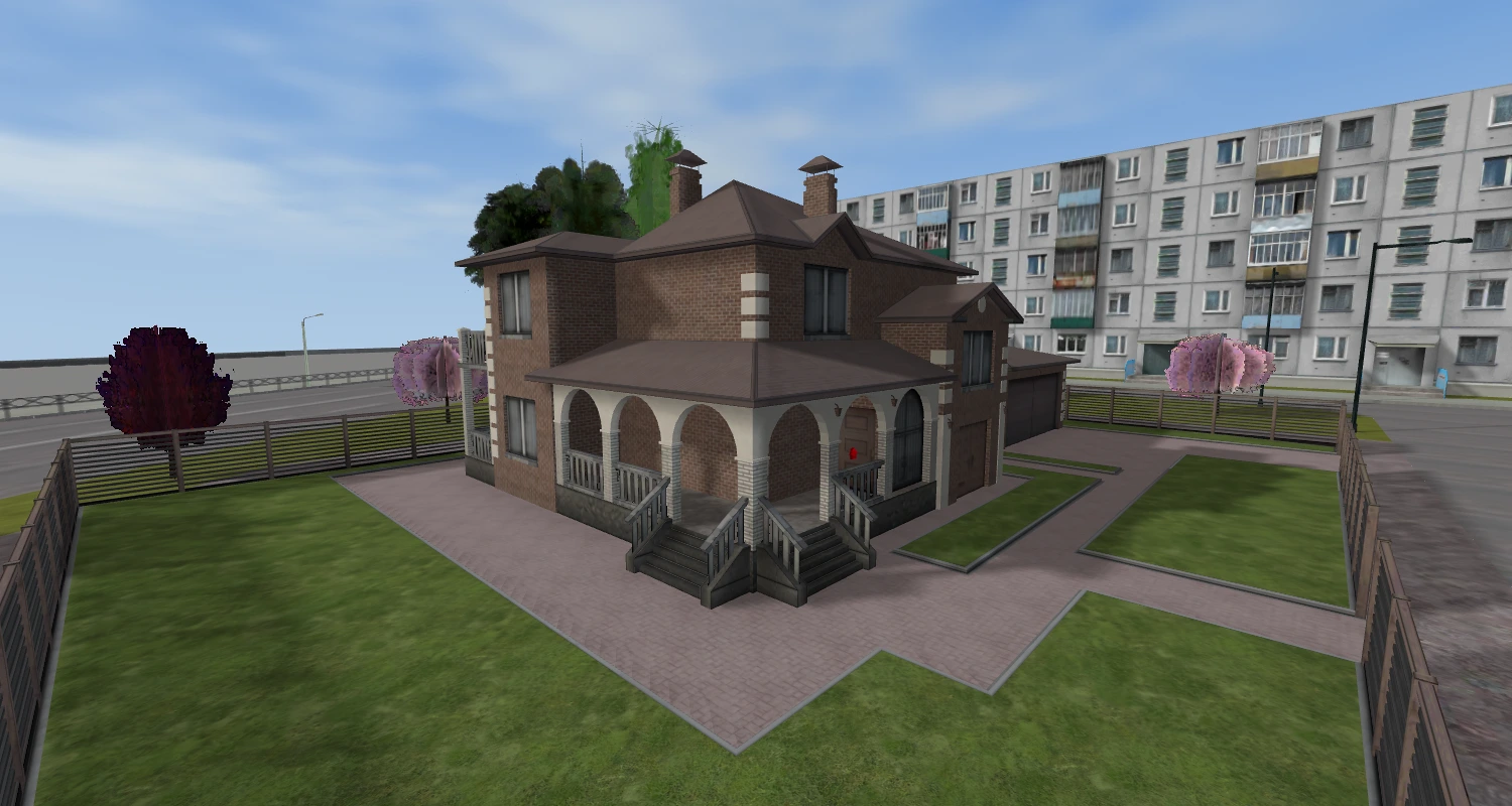 House №1085