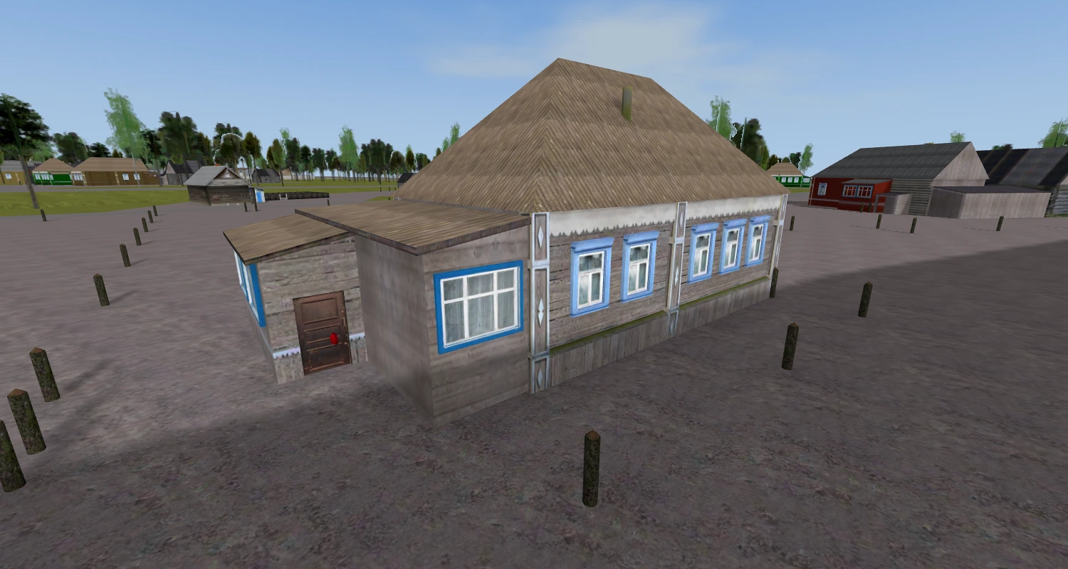 House №1100