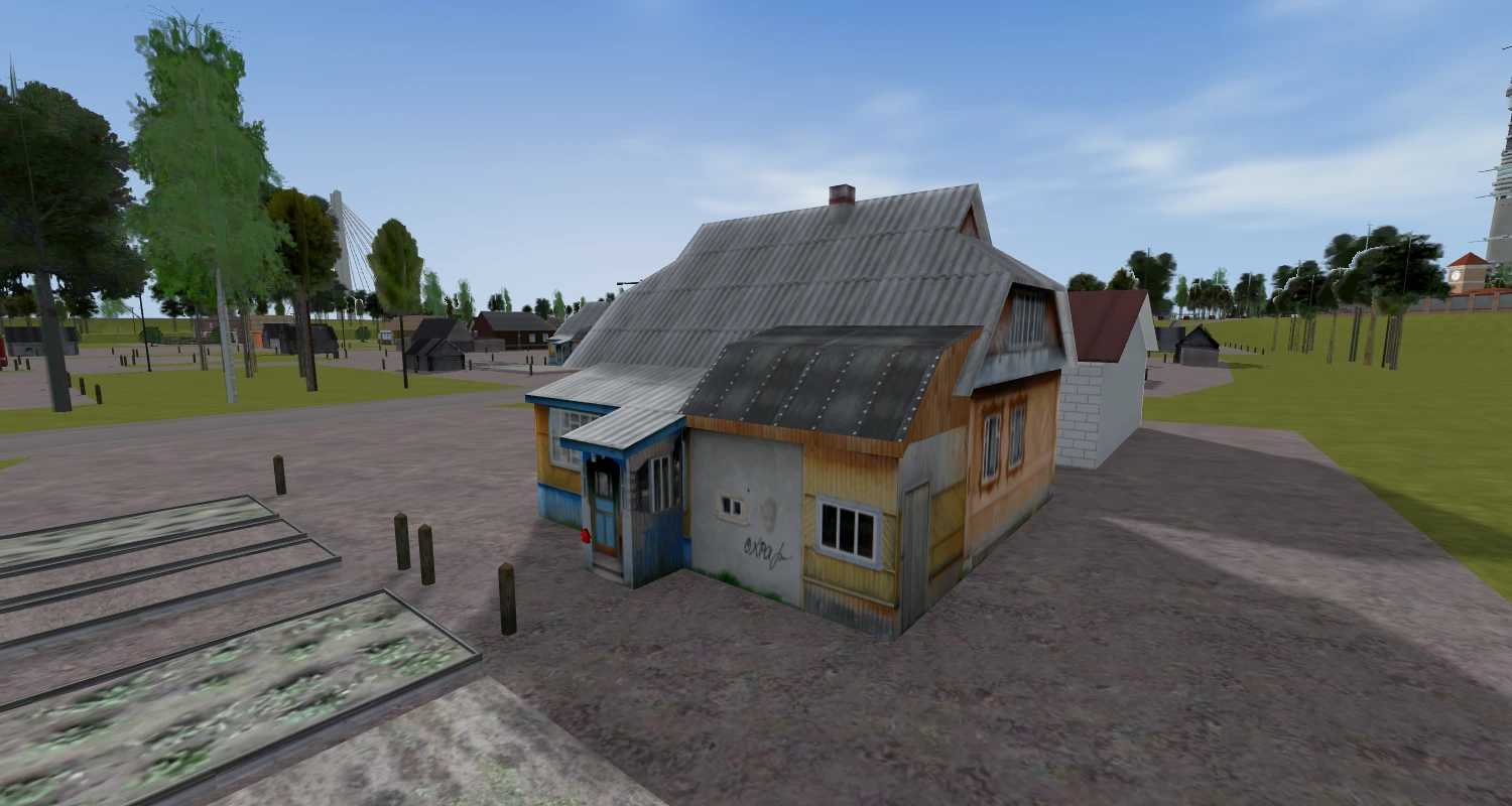 House №1102