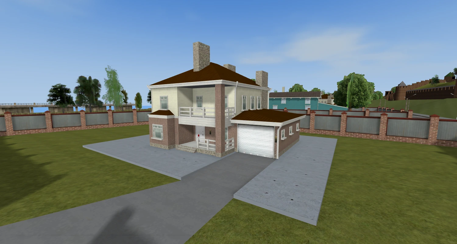 House №595