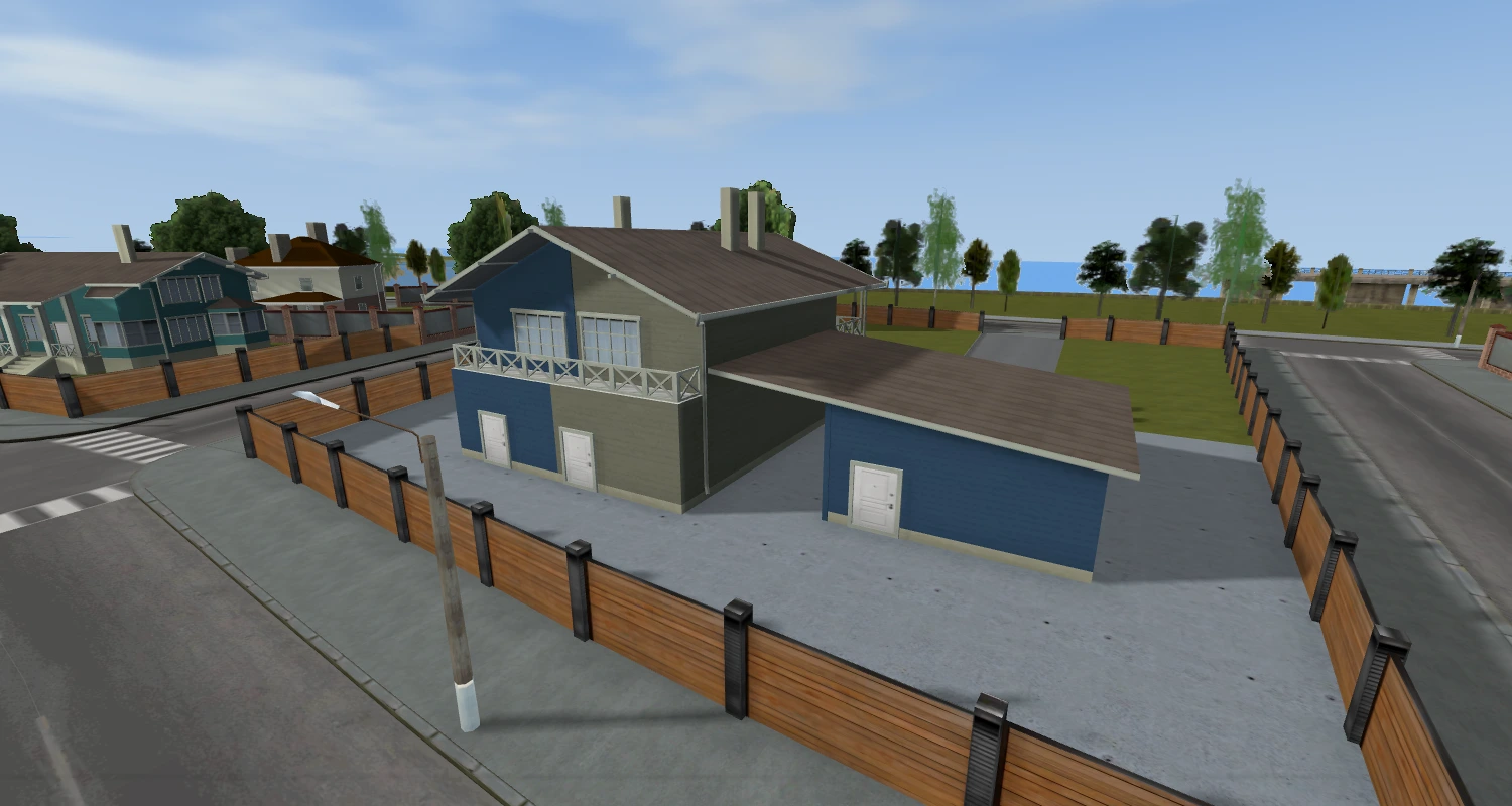 House №597