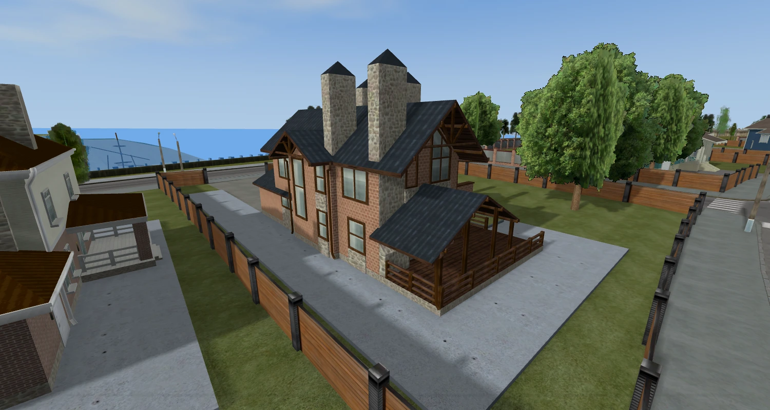 House №599